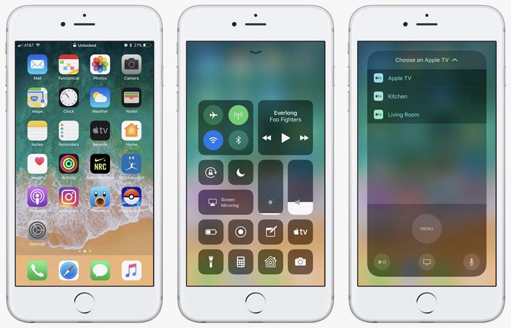 Huitième bêta iOS 11 et tvOS 11 disponible au public