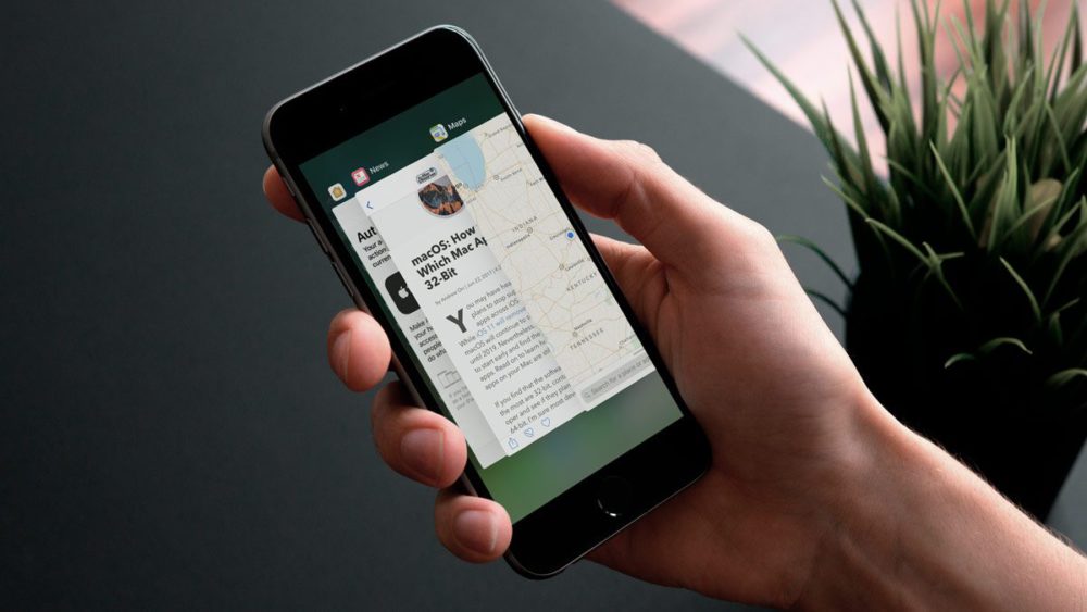 iOS 11 : le geste 3D Touch pour accéder à l'App Switcher fera son retour prochainement
