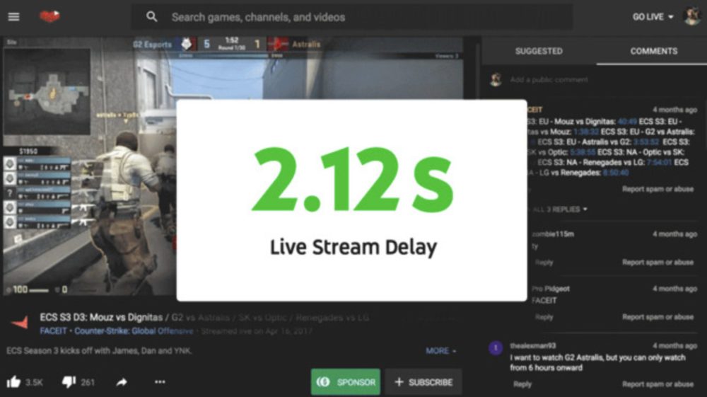 Youtube propose le streaming de l'écran pour iOS