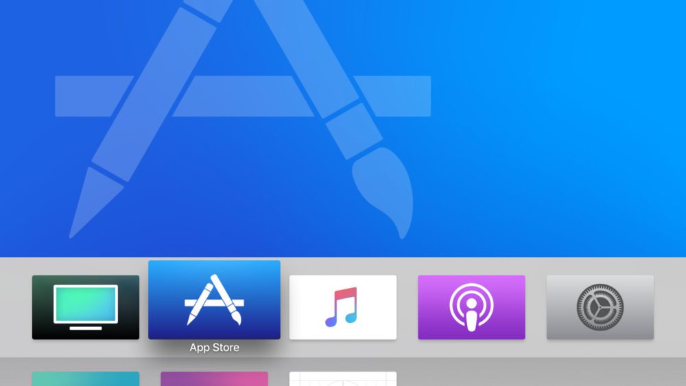 L'application TV d'Apple commence à sortir dans certains pays