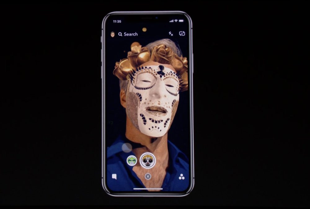 Apple Clips : des selfies originaux pour l'iPhone X