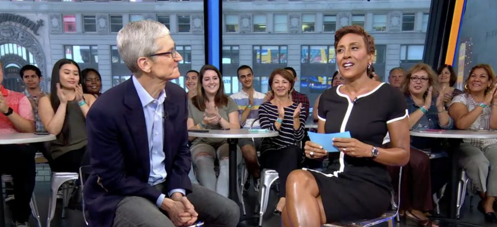 Tim Cook : le prix de l'iPhone X est correct et la sortie d'iOS 11 est un jour dont il faudra se souvenir
