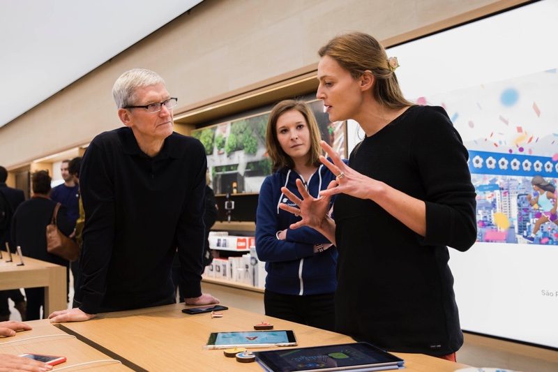 Tim Cook : les produits Apple ont changé le monde