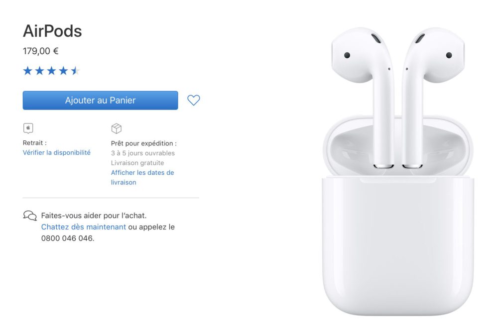 AirPods : la production rattrape enfin la demande