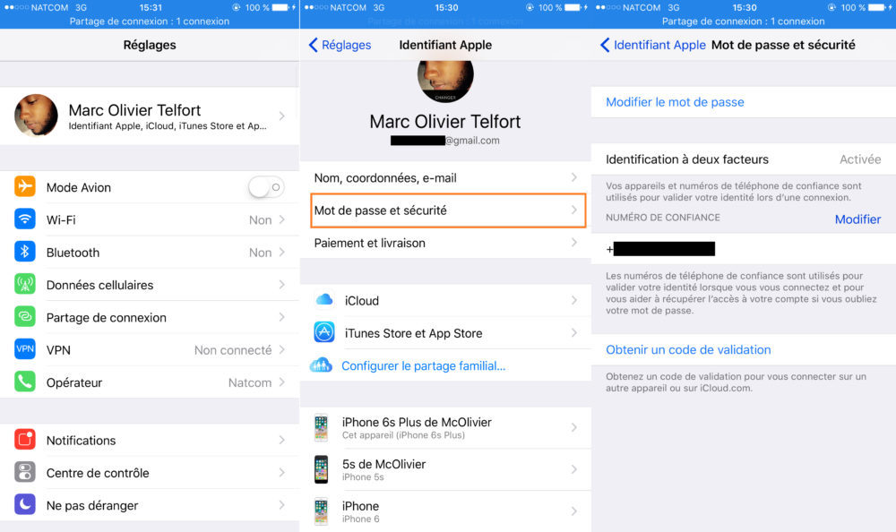 Astuce : empêcher les applications iOS de voler le mot de passe de votre Apple ID