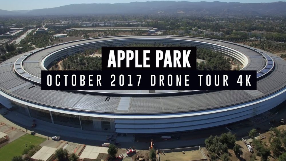 Apple Park octobre 2017