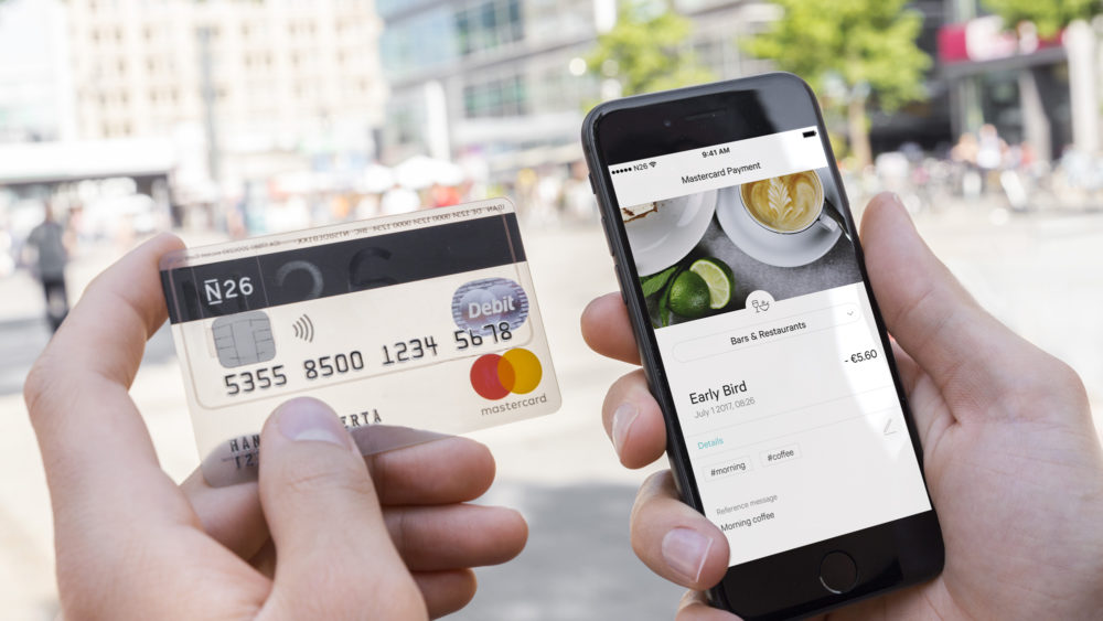 N26 prend en charge Apple Pay