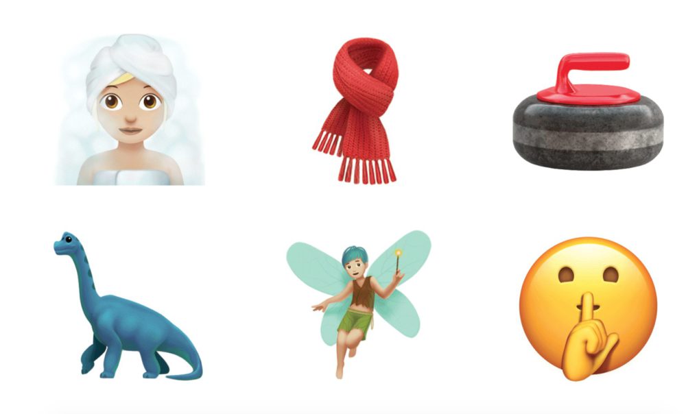iOS 11.1 : nouveaux Emojis