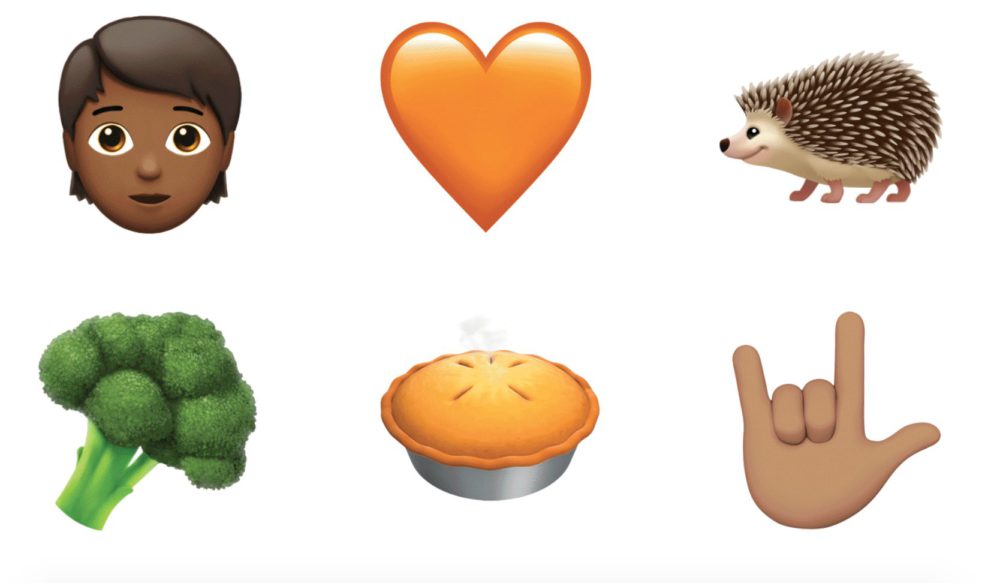 iOS 11.1 : nouveaux Emojis