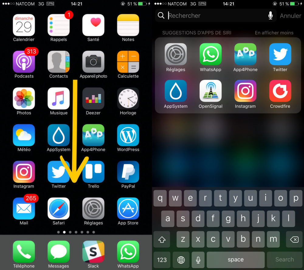 Comment convertir des devises et des unités avec Spotlight sur iPhone