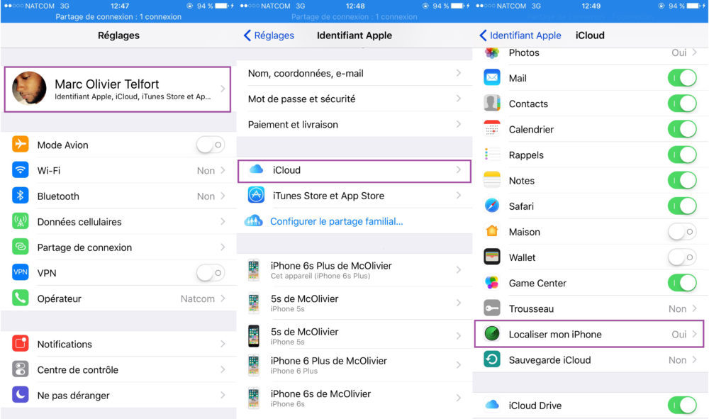 passer d'une version bêta à une version finale d'iOS 11