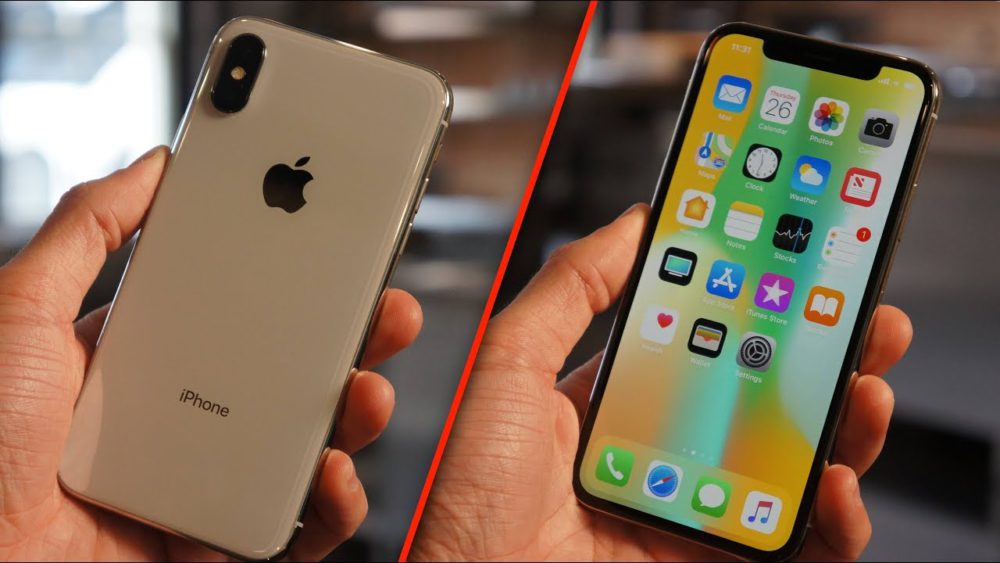 iPhone X : première prise en main