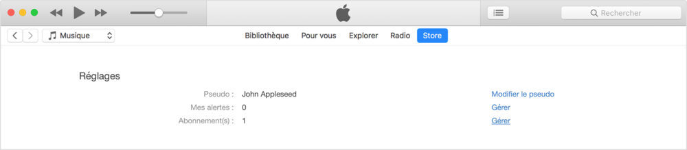 Comment modifier ou annuler les abonnements de l'App Store