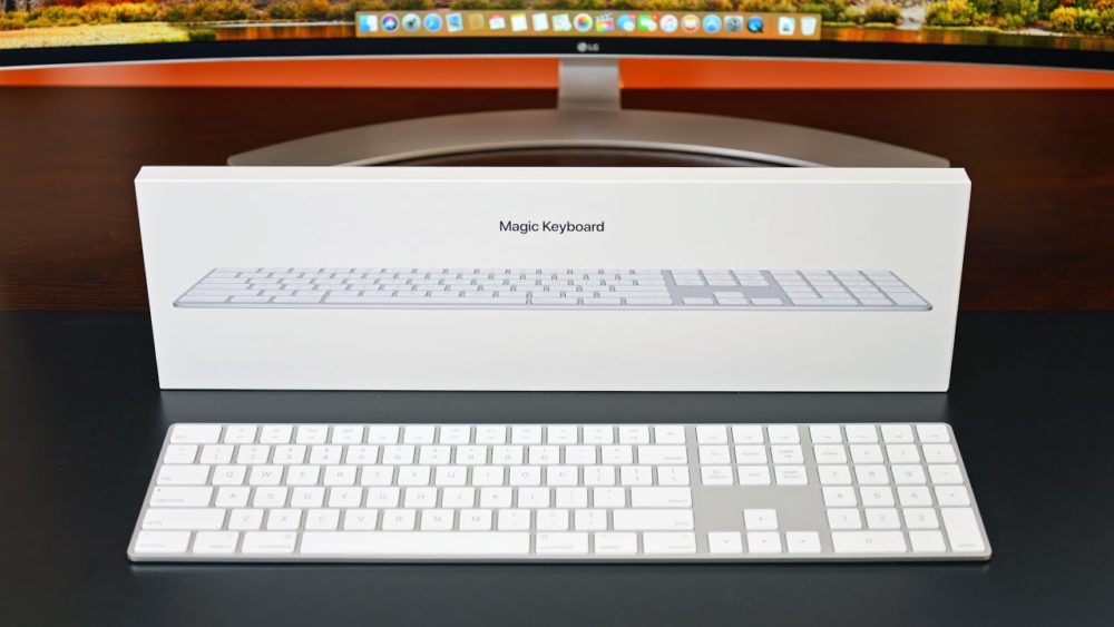 Nouveau Magic Keyboard