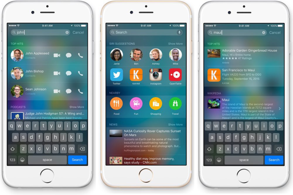 Comment convertir des devises et des unités avec Spotlight sur iPhone