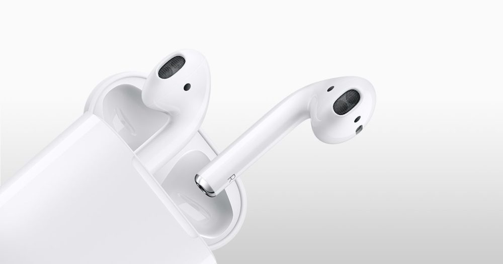 AirPods 2 pour le second trimestre de 2018