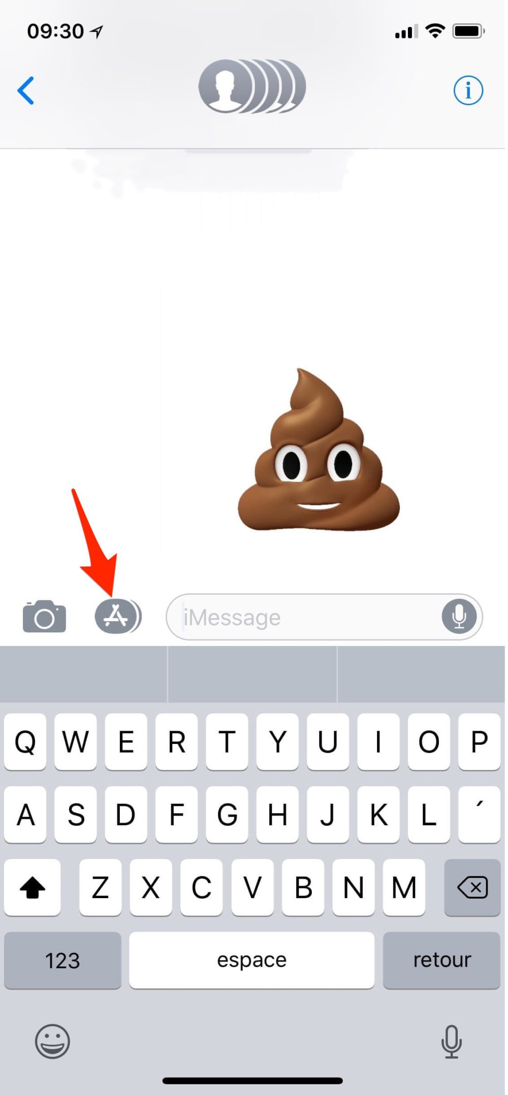 Comment créer, sauvegarder et partager les Animojis