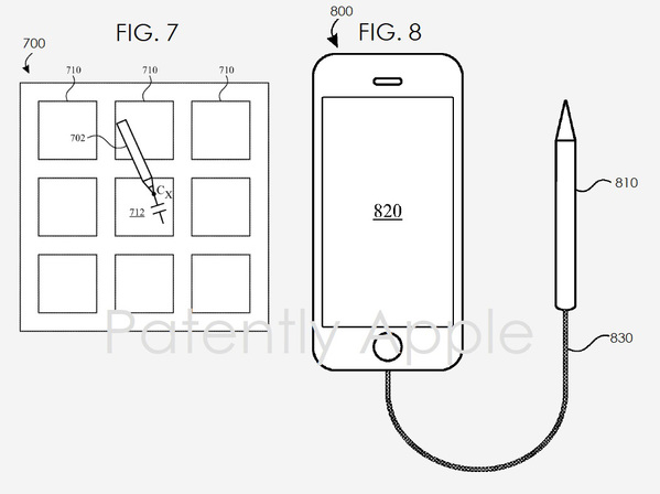 Apple vient de déposer un nouveau brevet auprès de l'USPTO (l'organisme américain qui gère les brevets) qui fait état d'un Apple Pencil pour iPhone.