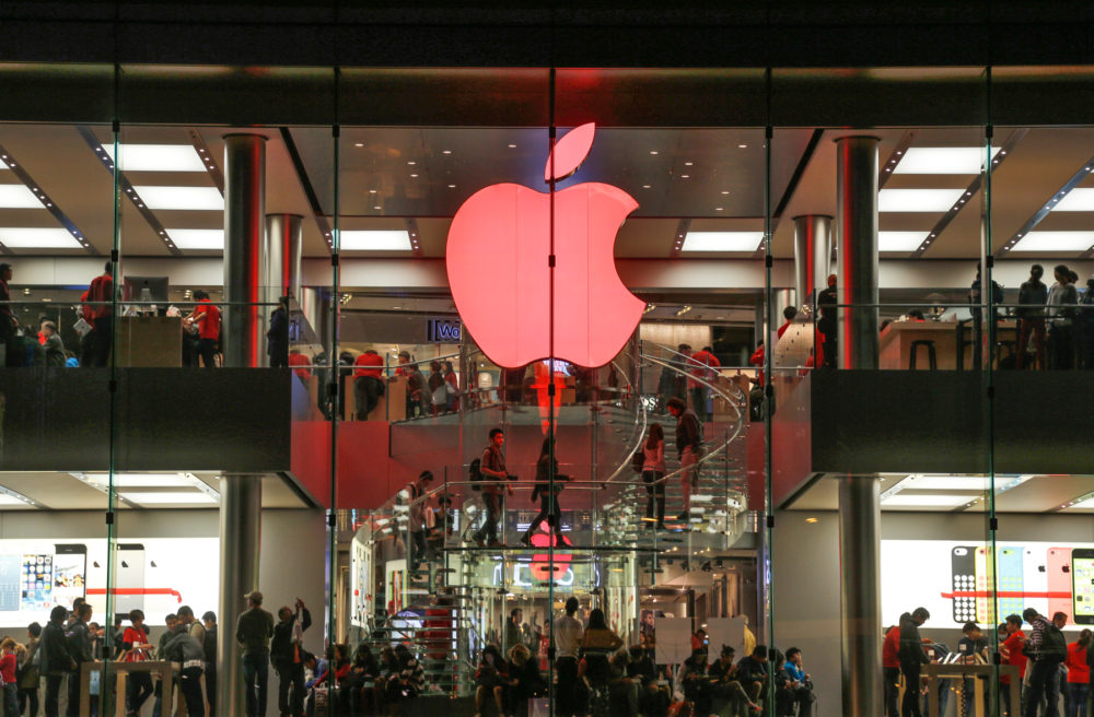 Journée de la lutte mondiale contre le SIDA : Apple