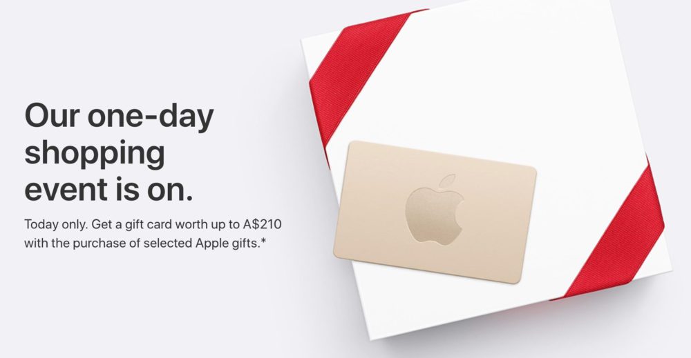 Black Friday 2017 Apple