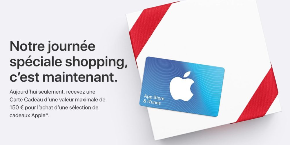 Black Friday 2017 Apple : l'offre pour la France
