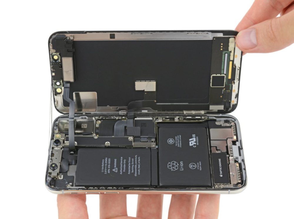 iFixit démonte l'iPhone X