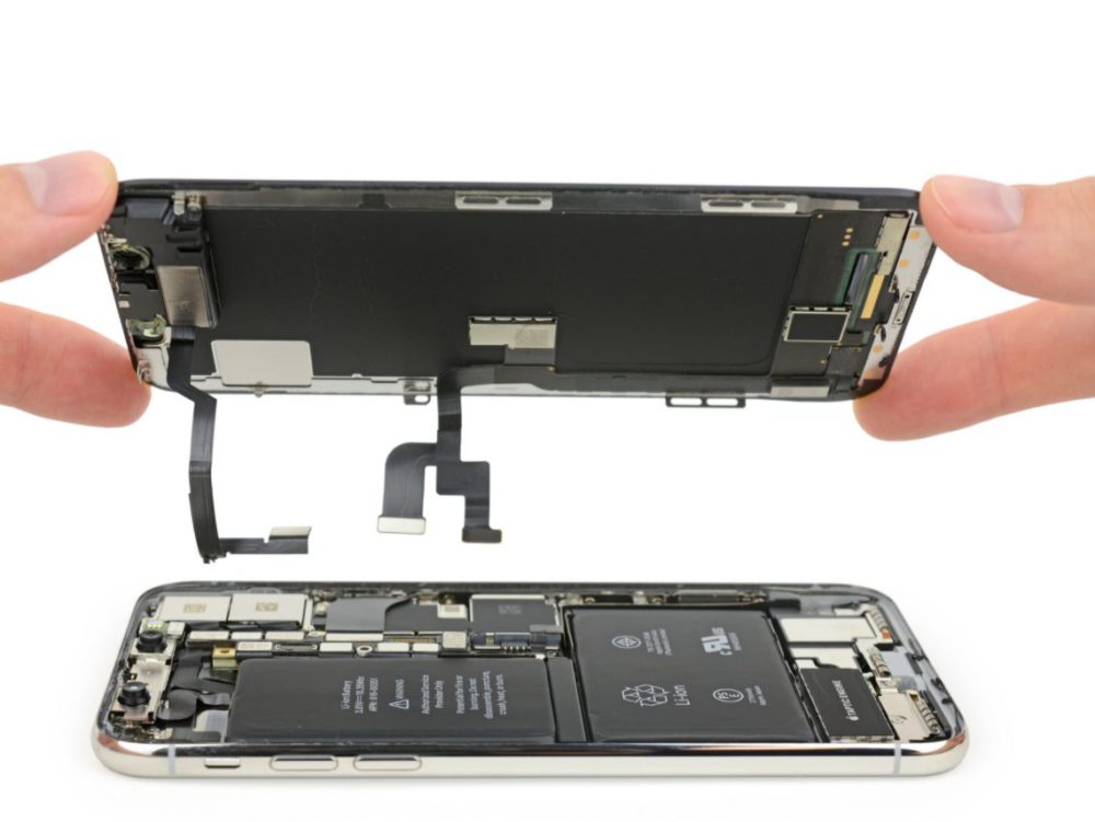 iFixit démonte l'iPhone X