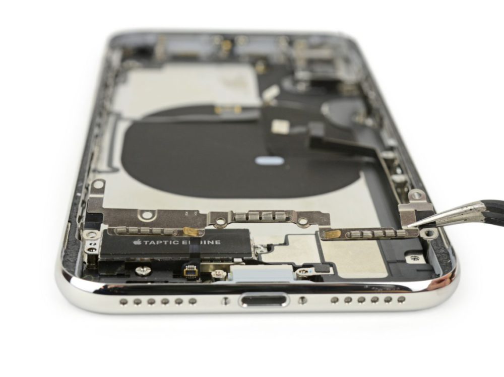 iFixit démonte l'iPhone X