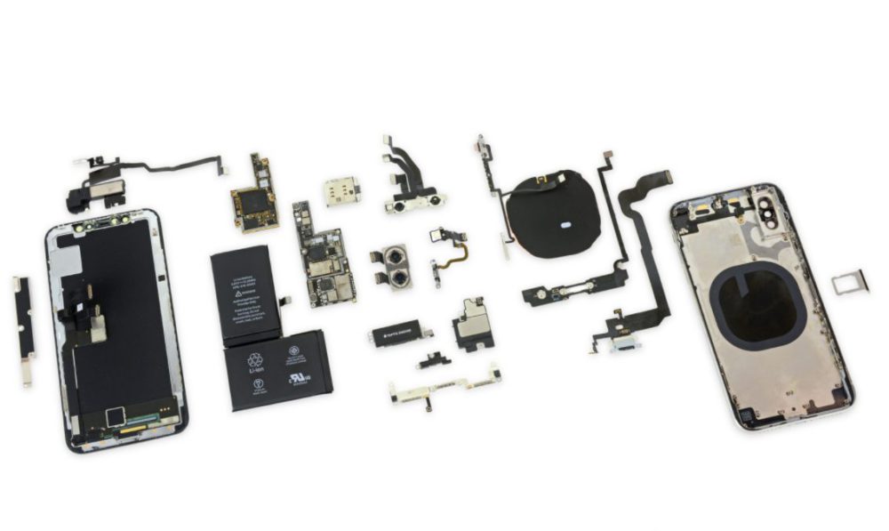 iFixit démonte l'iPhone X