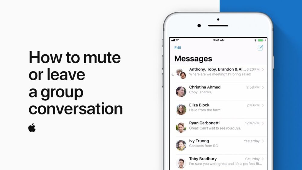 chaîne YouTube Apple dédiée aux tutoriels