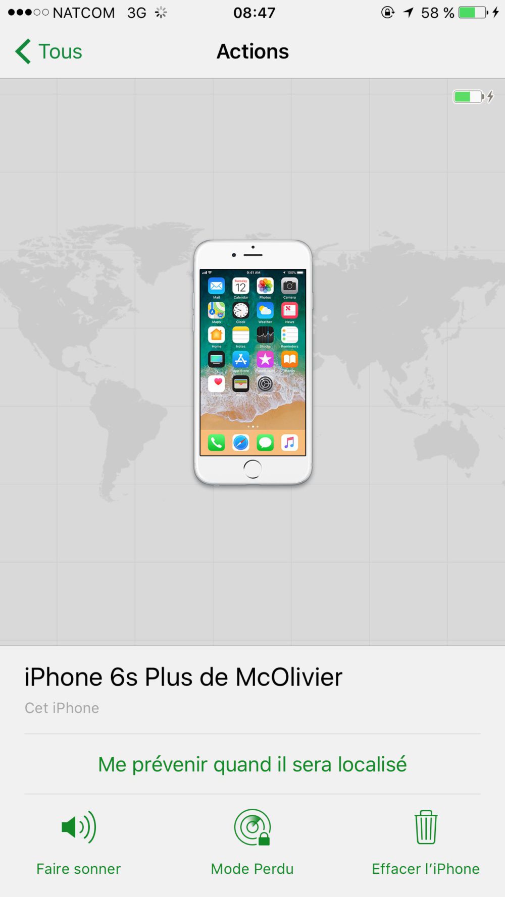 Guide : comment utiliser Localiser mon iPhone (débutant) - AppSystem