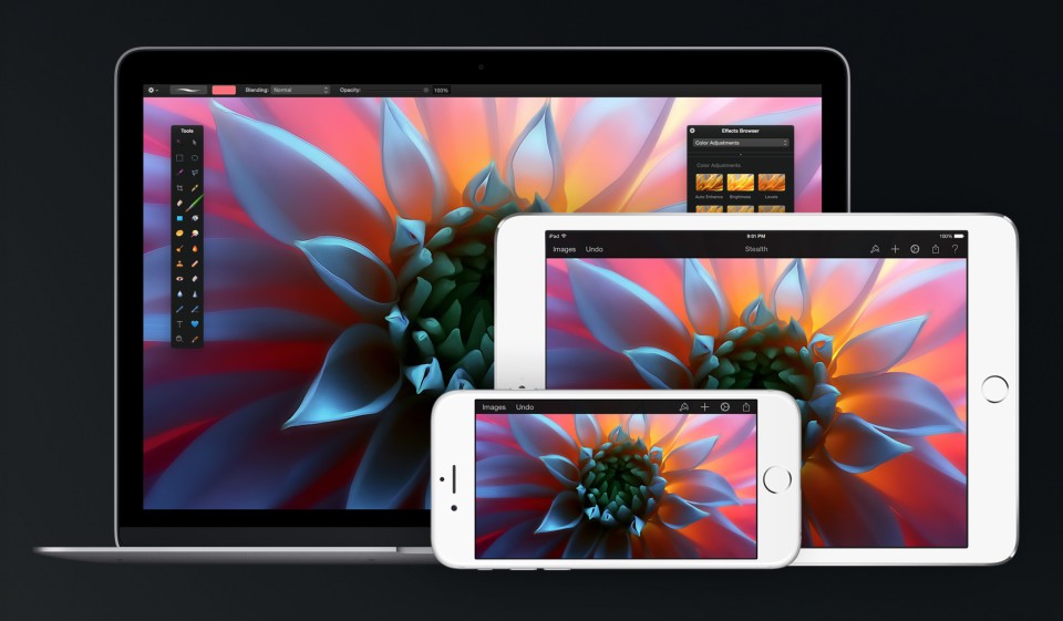 Pixelmator compatible iPhone X
