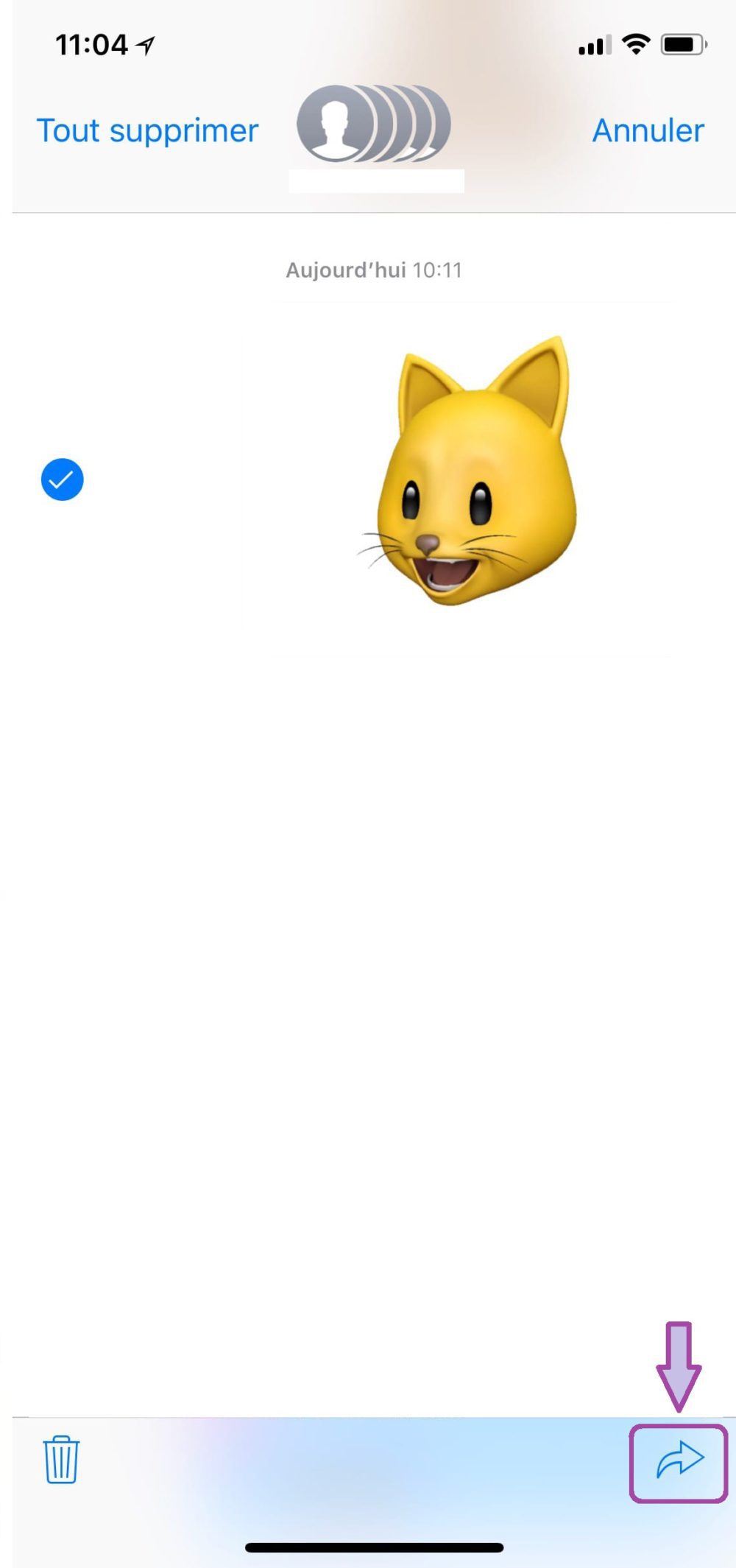 Comment créer, sauvegarder et partager les Animojis