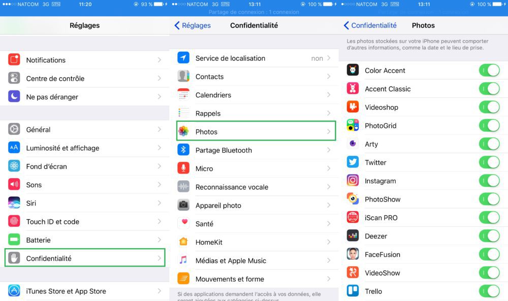 Astuces pour mieux protéger sa vie privée sur iPhone