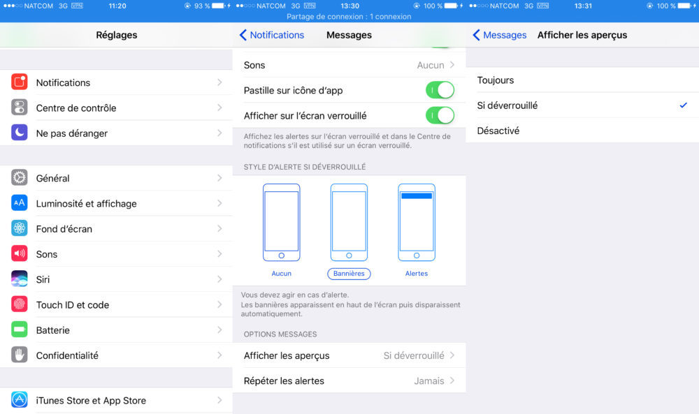 Astuces pour mieux protéger sa vie privée sur iPhone