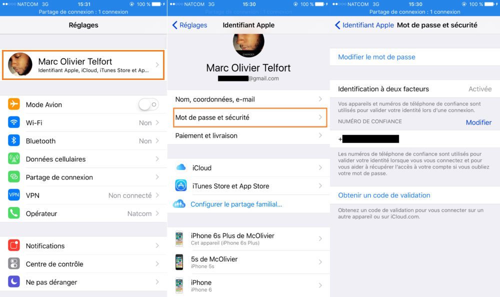 Astuces pour mieux protéger sa vie privée sur iPhone