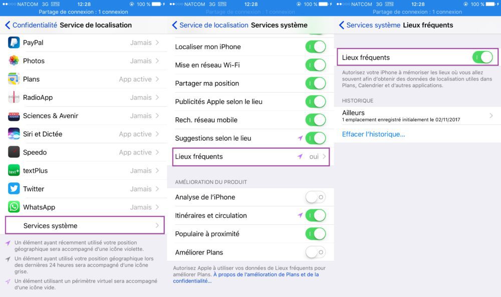 Astuces pour mieux protéger sa vie privée sur iPhone