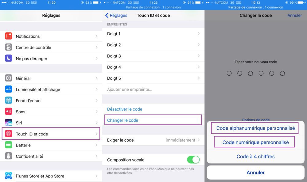Astuces pour mieux protéger sa vie privée sur iPhone