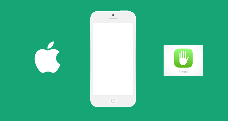 protéger sa vie privée sur iPhone