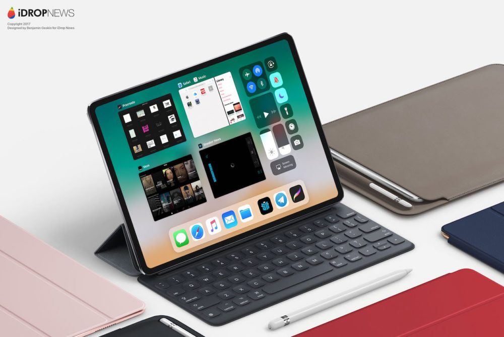 iPad Pro de 2018 : premier concept