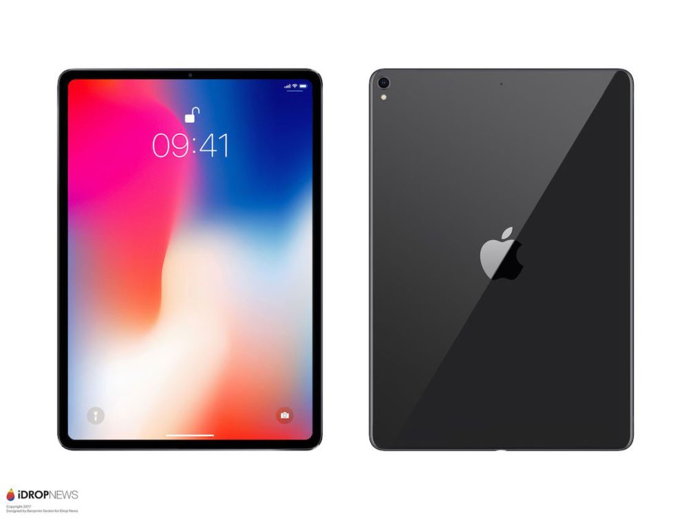 iPad Pro de 2018 : premier concept