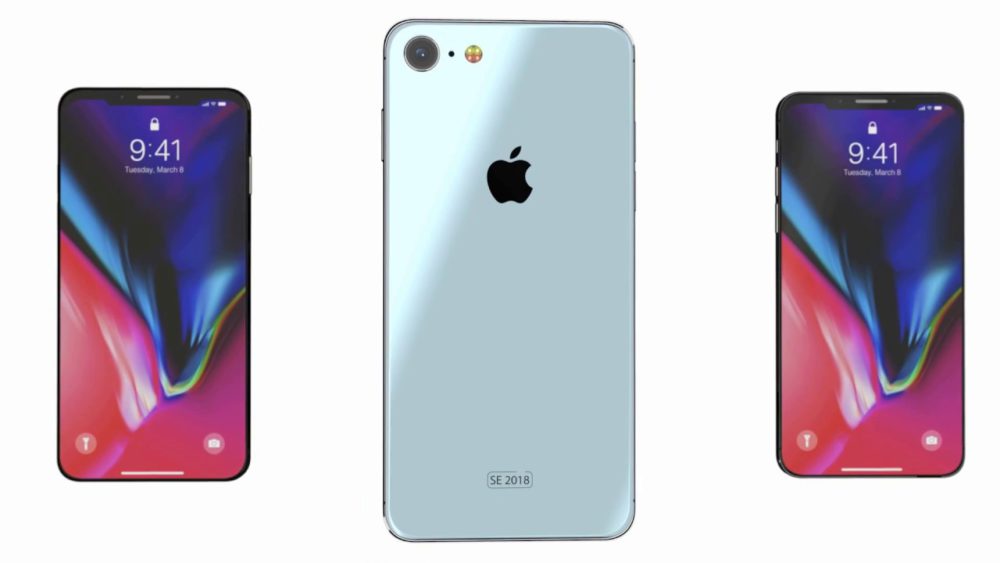 Concept d'iPhone SE 2
