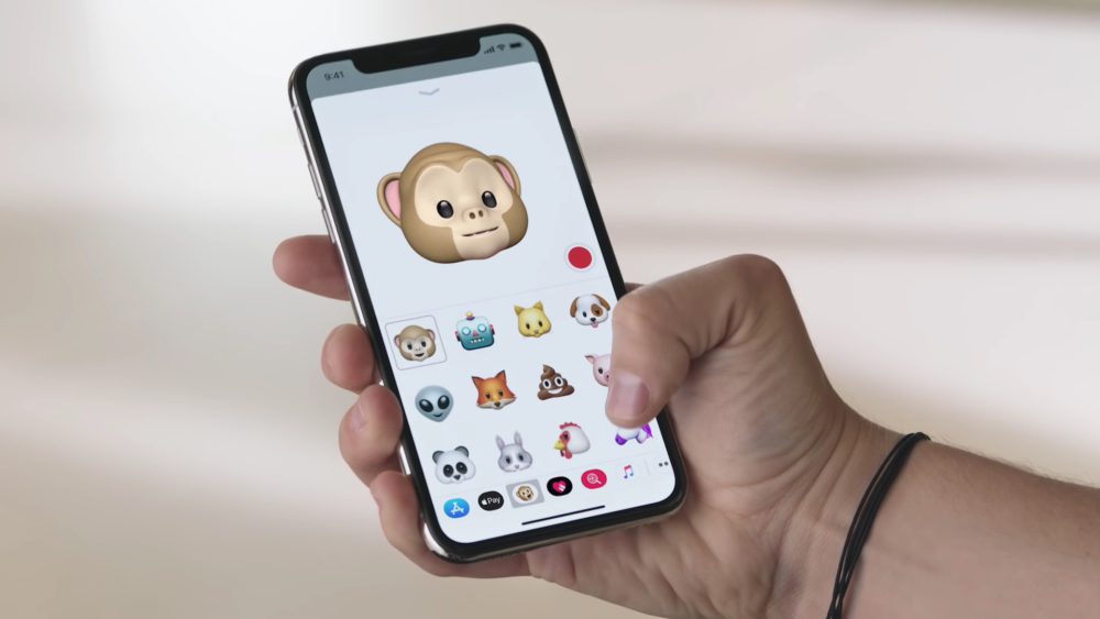 Comment créer, sauvegarder et partager les Animojis