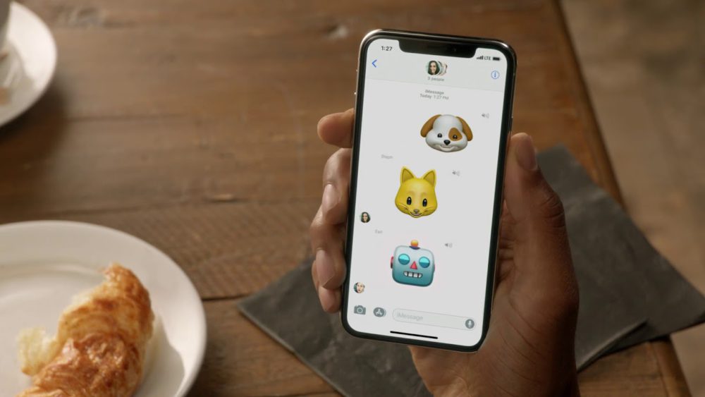 iPhone X : 2 nouvelles publicités