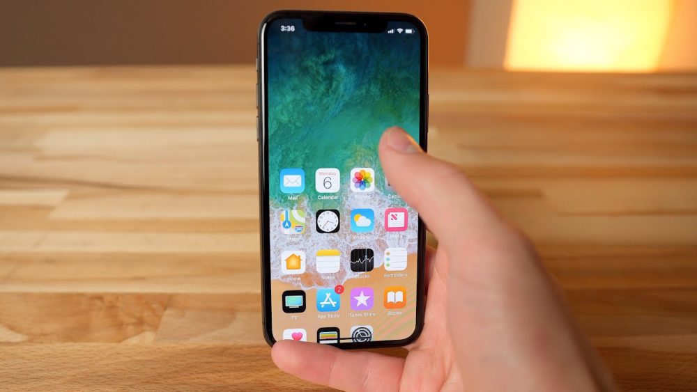 iPhone X : nouvelles gestuelles