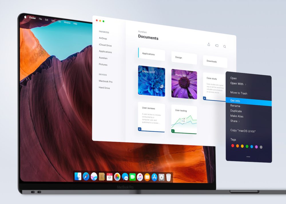 Apple OS : un concept de macOS