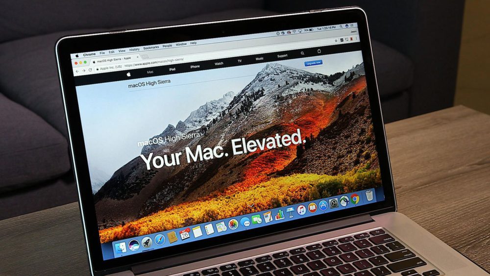 macOS 10.13.2 bêta 6