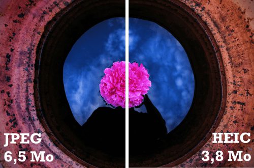 HEIC / HEIF sur PC Windows