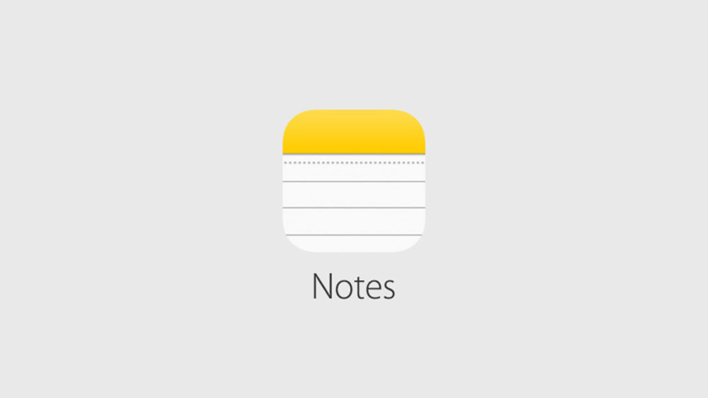 voir les photos stockées dans l'application Notes