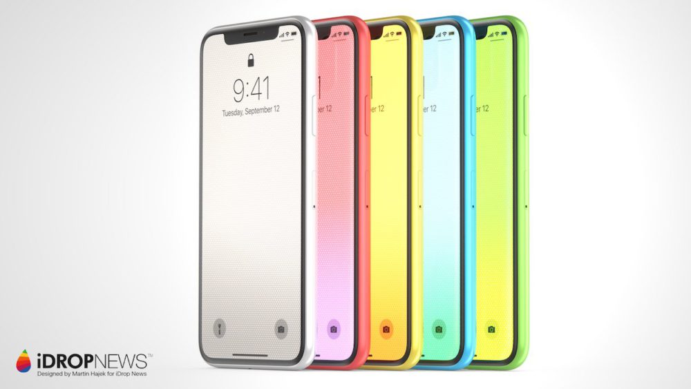 Concept iPhone Xc